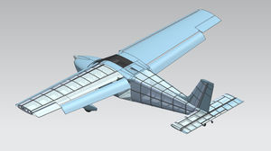 Sehr leichtes Flugzeug / 2-Personen
