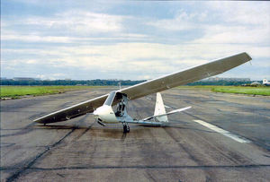 Zweisitzer-Segelflieger - MAI-227 - OSKBES MAI