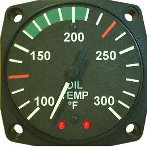 Temperaturanzeiger 1