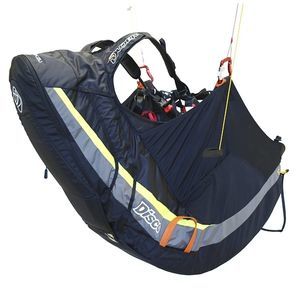 Gurtzeug für Gleitschirm 1