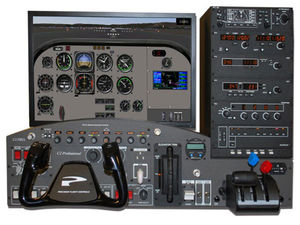 Simulator für Flugzeuge 1