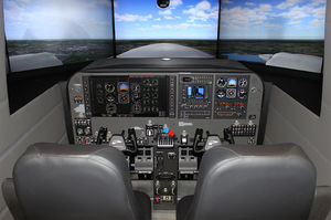 Simulator für Flugzeuge 1