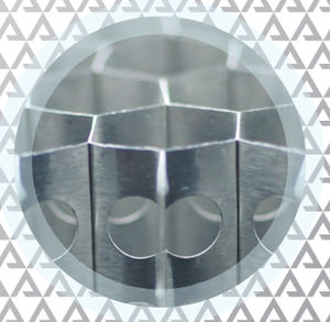 Aluminium-Wabenstruktur 1