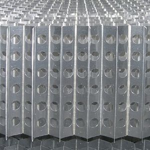 Aluminium-Wabenstruktur 1