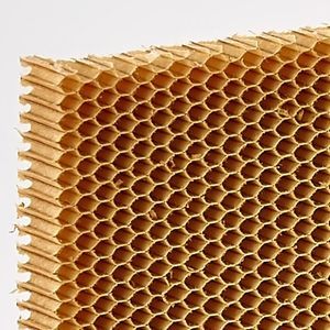 Aramid-Papier-Wabenstruktur