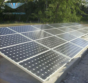 Photovoltaik Solarpaneel / für Flughäfen