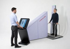 Sicherheitsschranke für Flughafen 1