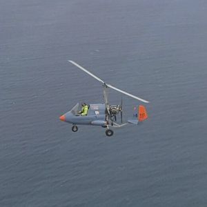 Einsitzer-Gyrocopter