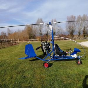 Einsitzer-Gyrocopter