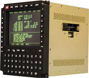MFD - CDU-300 - Interface Displays & Controls - für Flugzeug / LCD