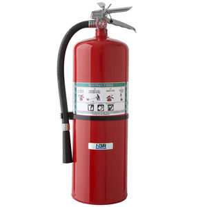 Feuerlöscher mit Halon