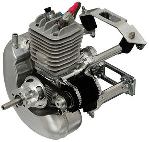 Kolbenmotor / 0 - 10ch