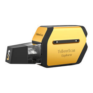 LIDAR Laser / Kartografie