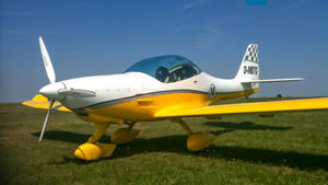 2-Personen-Sportflugzeug