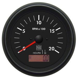 analoger Tachometer 1