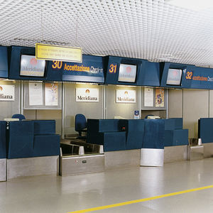 Check-in-Schalter 1