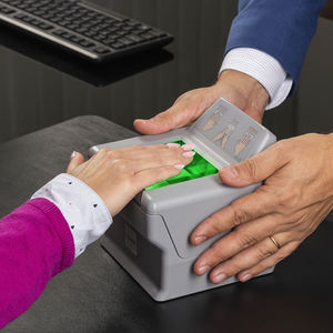 Fingerabdruckscanner mit optischer Sensor