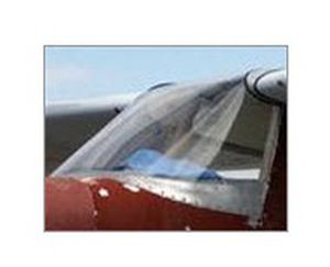 Windschutzscheibe für Leichtflugzeug