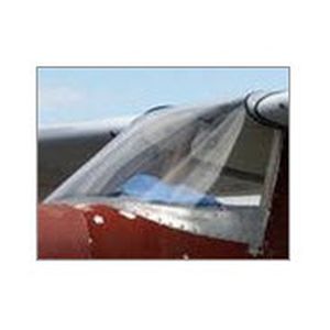 Windschutzscheibe für Leichtflugzeug