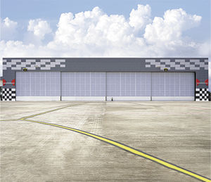 Hangar-Schiebetore