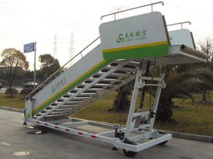 Boarding-Treppe