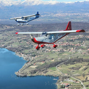 Freizeit-Flugzeug