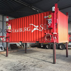 Hubsystem für Container