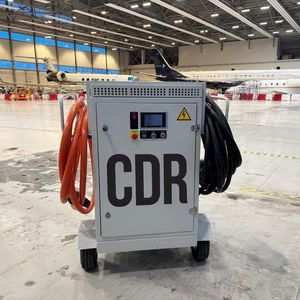 Frequenzwandler / Stromaggregat für Rollfeld
