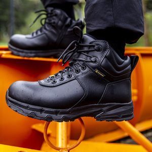 Zehenschutzkappen-Sicherheitsstiefel