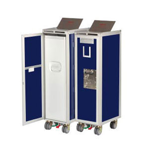 Servicewagen für Flugzeug / half-size