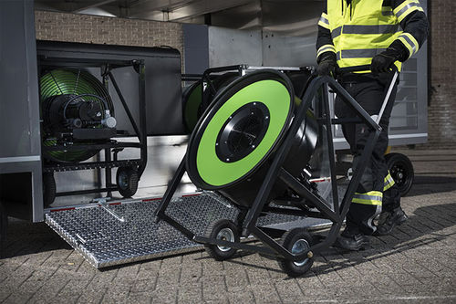 Druckausgleich-Ventilator - RESQTEC - für Flughafen / mobil