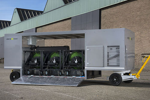 Wagen für Materialumschlag - RESQTEC