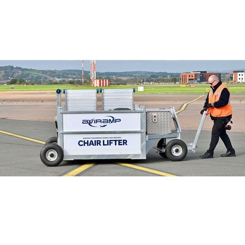 Hebebühne für Rollstühle - AVIRAMP