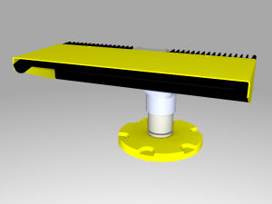 LED-Scheinwerfer - 2EL-TARMAC-EL - BATT GMBH - für Helideck