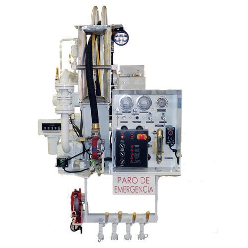 Stationäre Tankstelle - 50 GPM - BETA FUELING SYSTEMS - AvGas