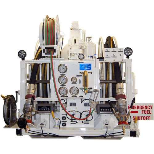 Stationäre Tankstelle - 600 GPM - BETA FUELING SYSTEMS