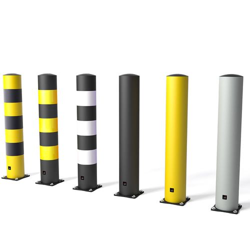 Stationärer Poller - BO IMPACT - BOPLAN BV - für Flughafen
