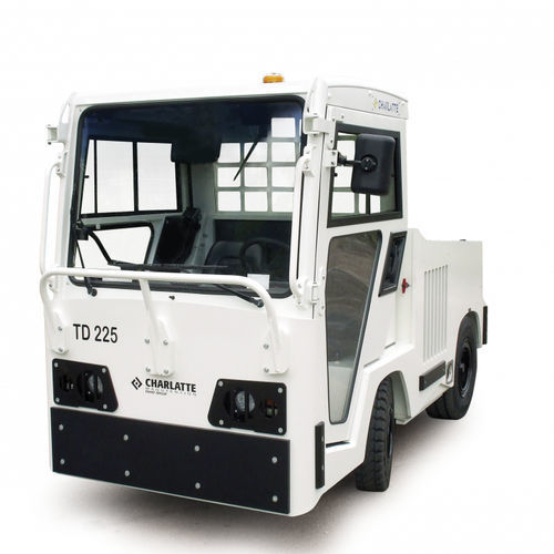 Schlepptraktor - TD225  - CHARLATTE MANUTENTION - für Kofferkuli / elektrisch / mit Schleppstange