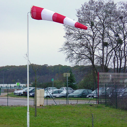 Mast für Windsack - Simple - DELTABOX - für Flughafen