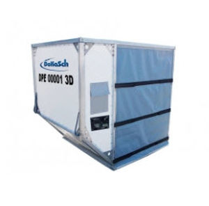 Aluminium-Container - DPE - DOKASCH GMBH AIR CARGO EQUIPMENT + REPAIR - upper desk / für Frachtflugzeug