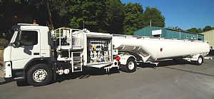 Versorger mit Eigenantrieb - FLUID TRANSFER INTERNATIONAL LTD. - für Flugzeug