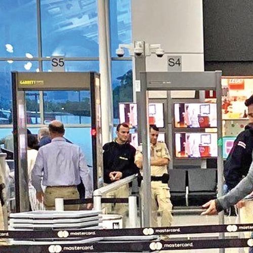 Sicherheitsschranke für Flughafen - PD 6500i ™ - GARRETT METAL DETECTORS