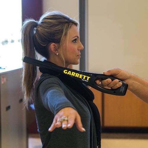 Metalldetektor - SuperWand® - GARRETT METAL DETECTORS - Warnhinweis / tragbar / für Flughafen