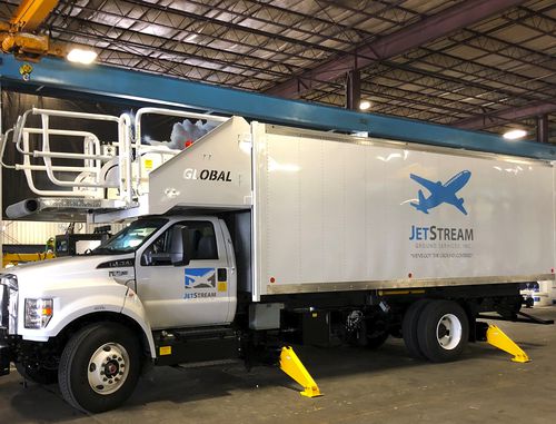 Catering-Liftfahrzeug für Flughafen - CS18-228 - GLOBAL GROUND SUPPORT LLC