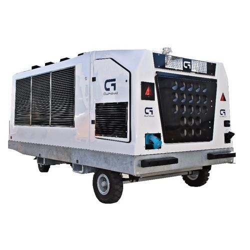 Mobile Vorkonditionierungseinheit - GF/GF15 - Guinault - Thermo / elektrisch / LKW-montiert