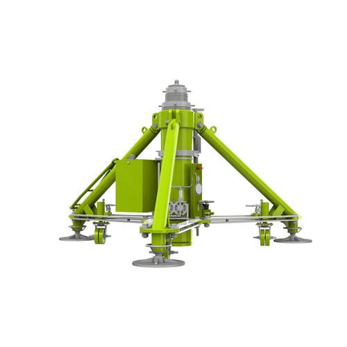 Wagenheber für Flugzeug - D series - HYDRO SYSTEMS KG - dreifüßig