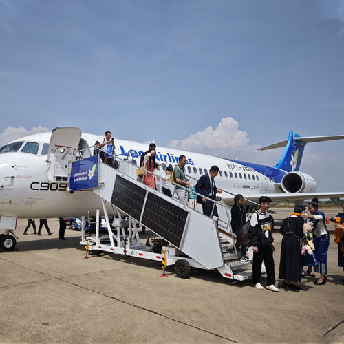 Zugang-Treppe - Jiangsu Tianyi Aviation Industry Co., Ltd.