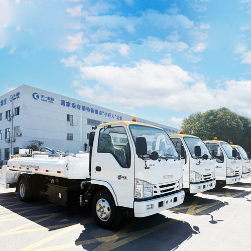 Toiletten-Entsorgungsfahrzeug / mit Eigenantrieb - Jiangsu Tianyi Aviation Industry Co., Ltd.