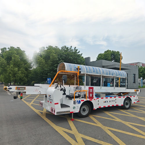 Gepäckförderband mit Eigenantrieb - JSTY5040JCSE - Jiangsu Tianyi Aviation Industry Co., Ltd. - für Flughafen
