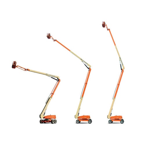 Arbeitshebebühne - 1250AJP  - JLG EMEA BV - Säulen / teleskopisch / Knickarm